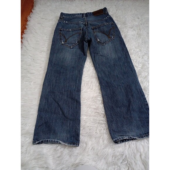 Union bay Unionbay Boys Size 10 Light Wash Straight Leg Jeans - Picture 3 of 14